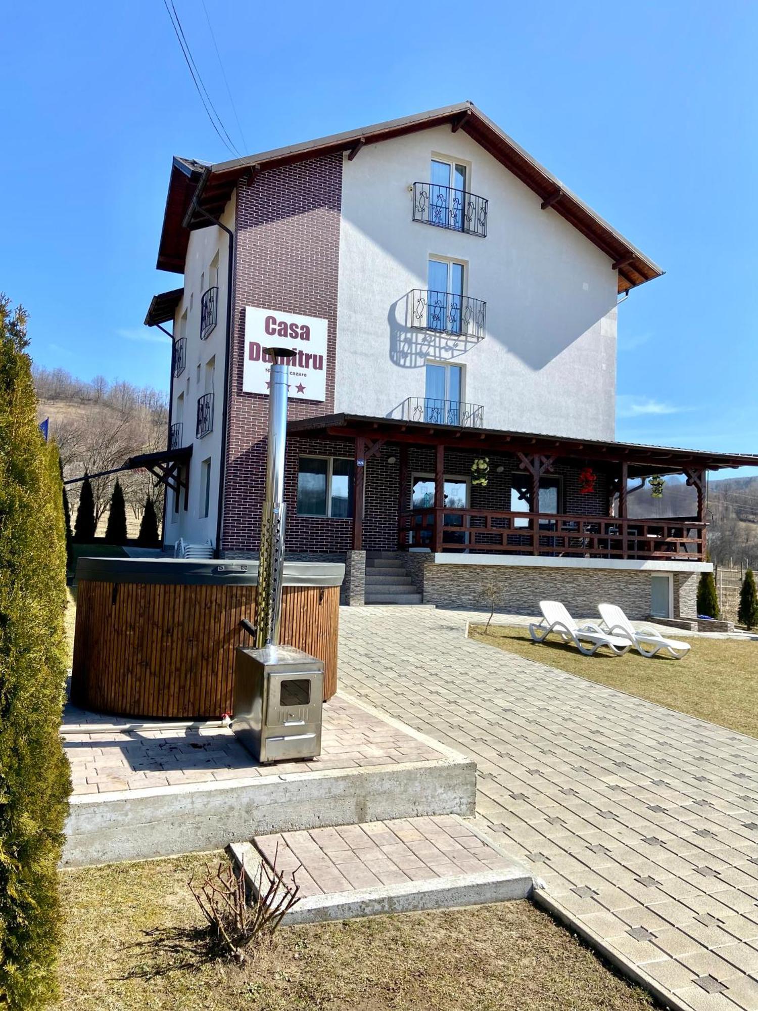 Casa Dumitru Hotel Cerasu Exterior photo